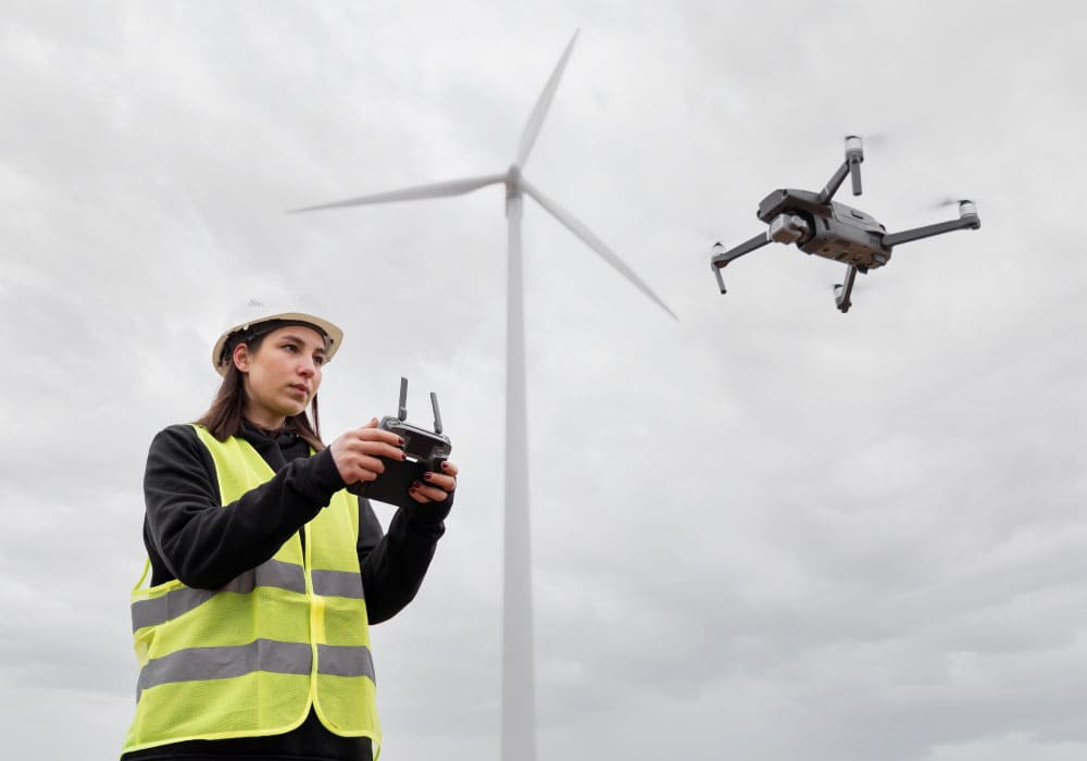 Topografía con dron